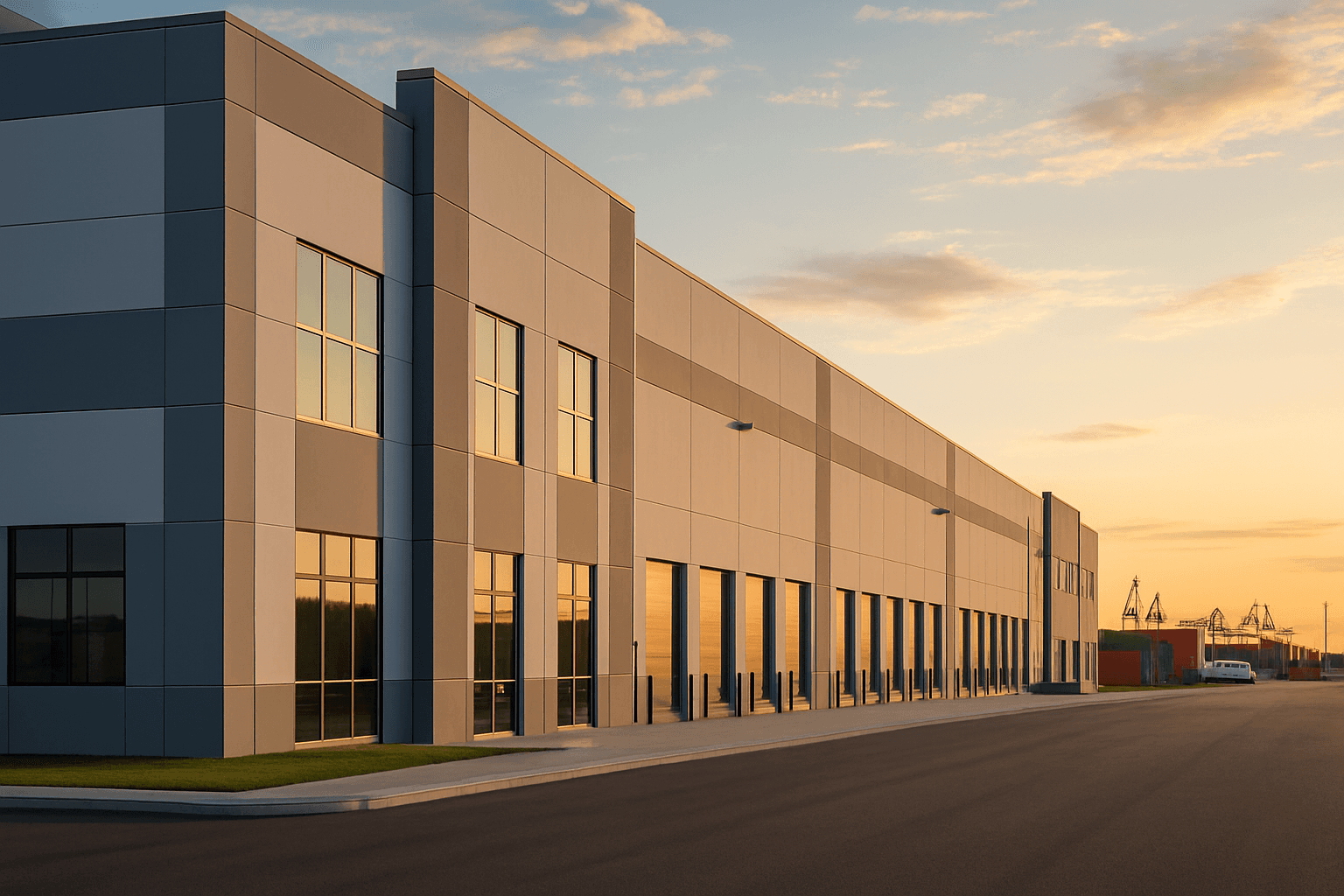 Newark Industrial Snapshot: Where Port-Adjacent Warehouse Vacancy & Cap Rates Sat in Q1 2024